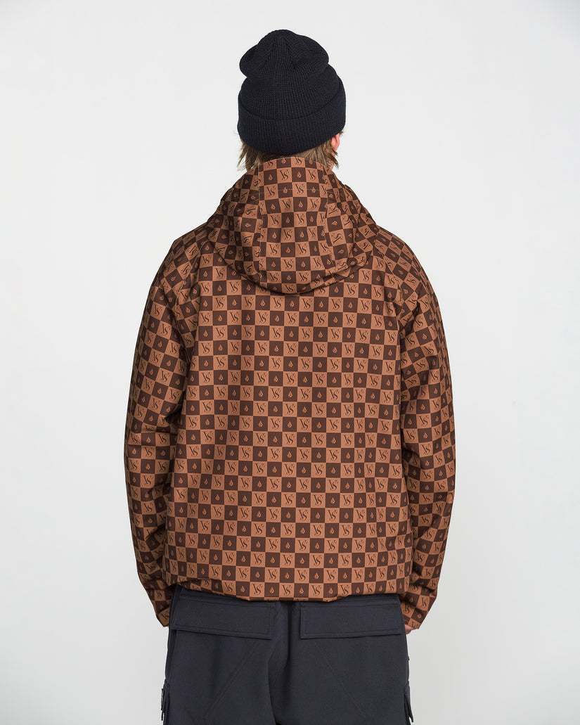 2836 Insulated 10K Jacke - Brown