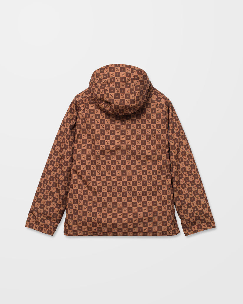 2836 Insulated 10K Jacke - Brown