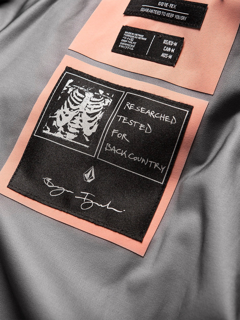 Guch Stretch Gore-Tex Jacke - PEACH