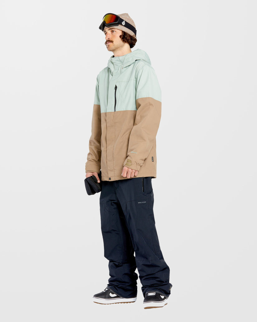 L Gore-Tex Jacke - Agave