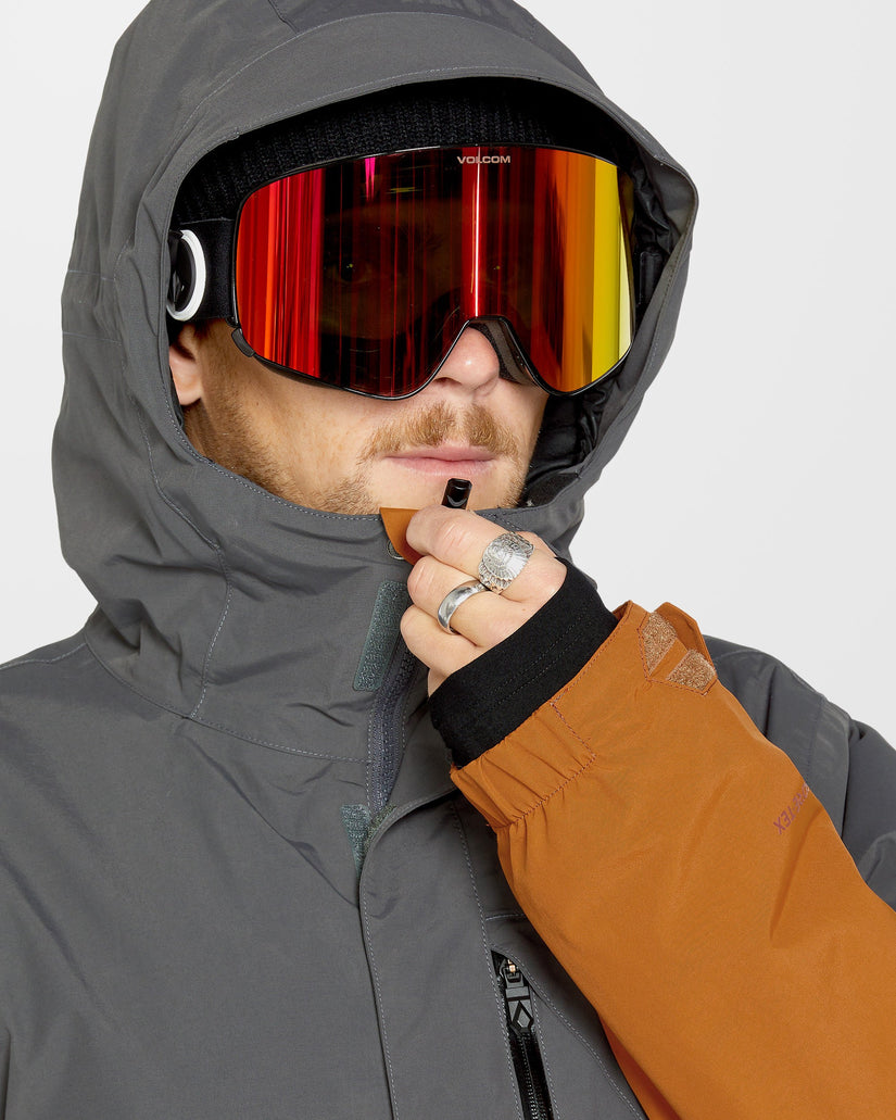 L Gore-Tex Jacke - Caramel