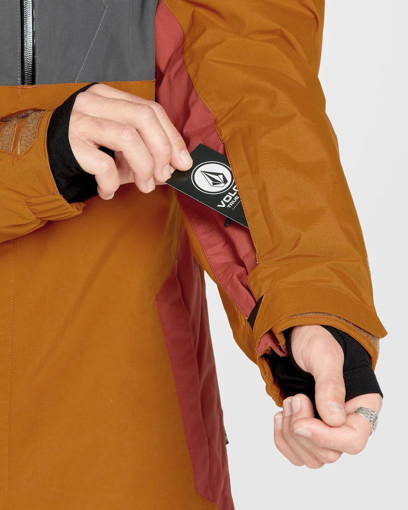 L Gore-Tex Jacke - Caramel