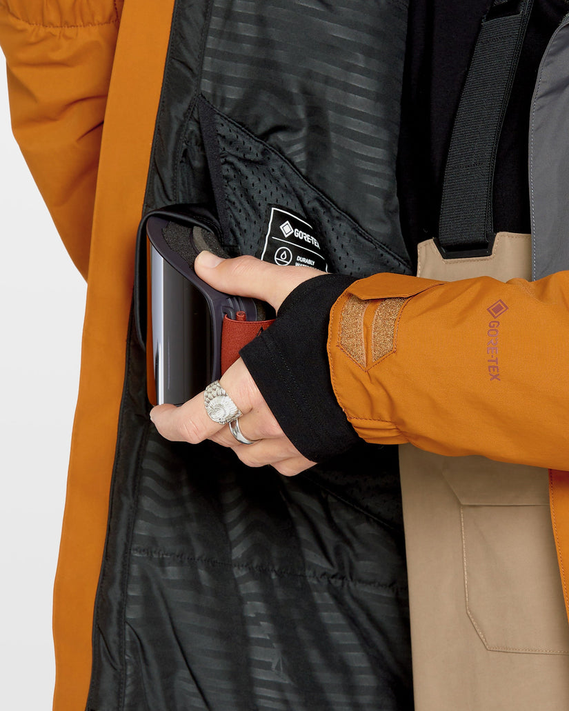 L Gore-Tex Jacke - Caramel