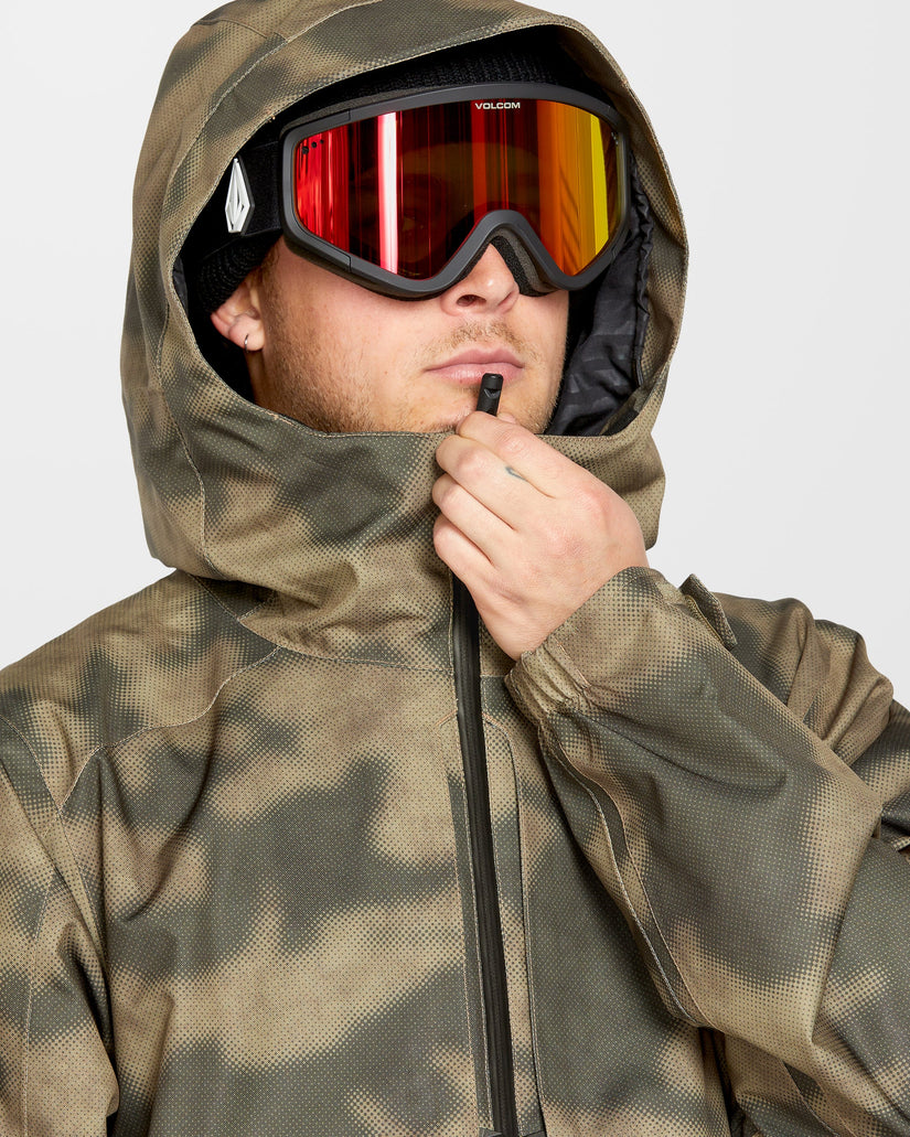 Brighton Jacke - Camouflage