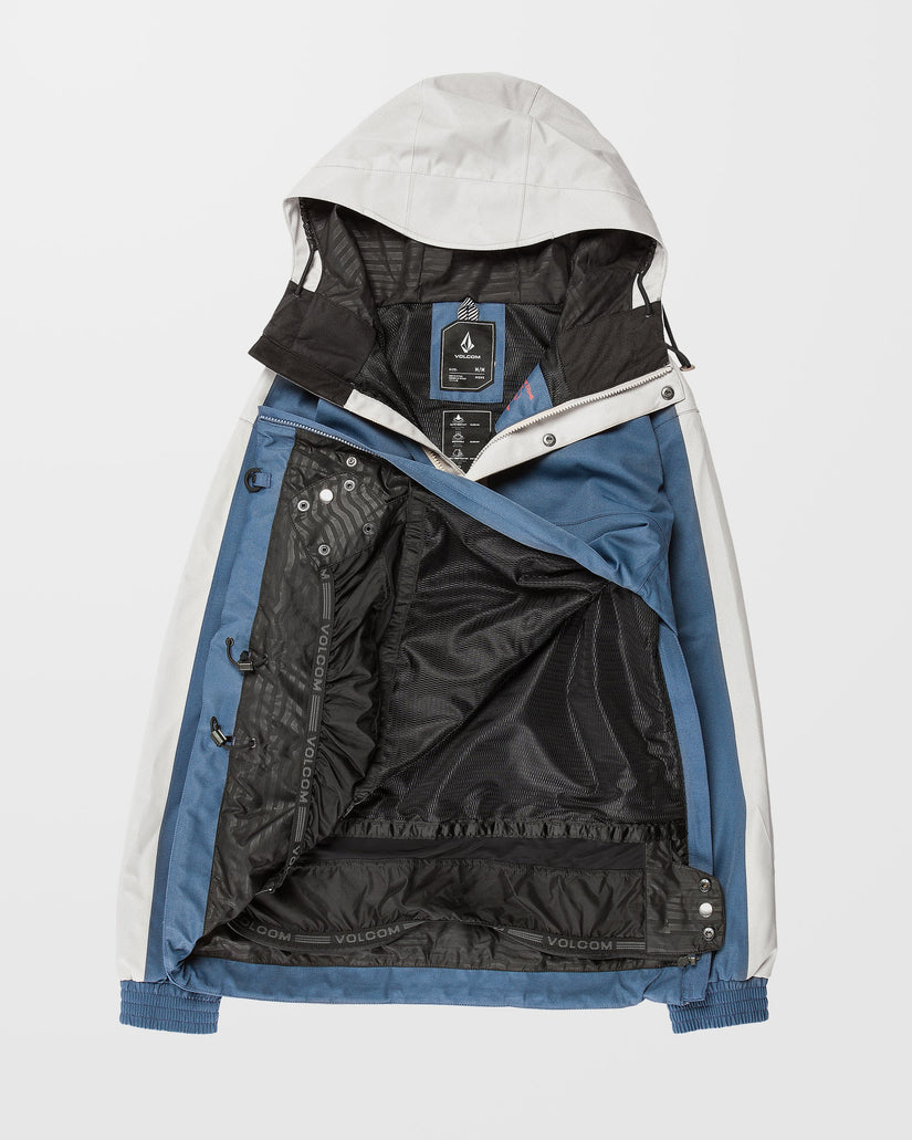 Longo 20K Jacke - Indigo