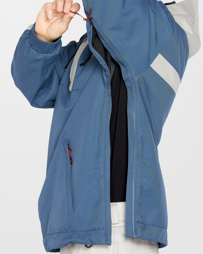 Longo 20K Jacke - Indigo