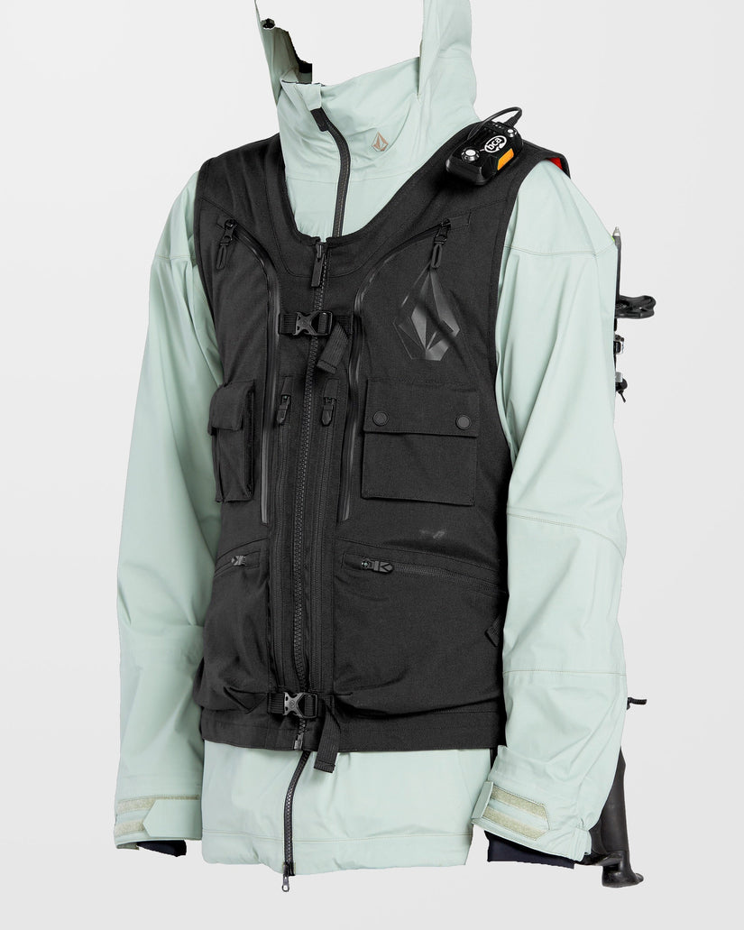 Iguchi Slack Weste - Black
