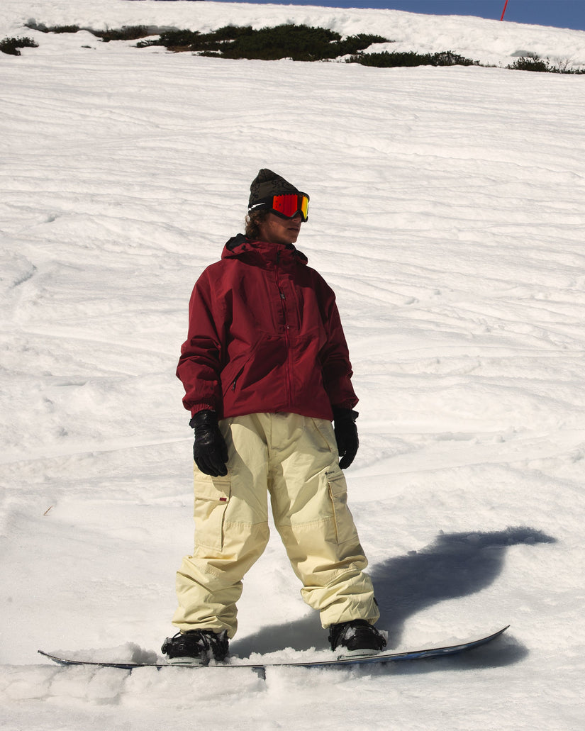 Longo Gore-Tex Jacke - Burnt Red