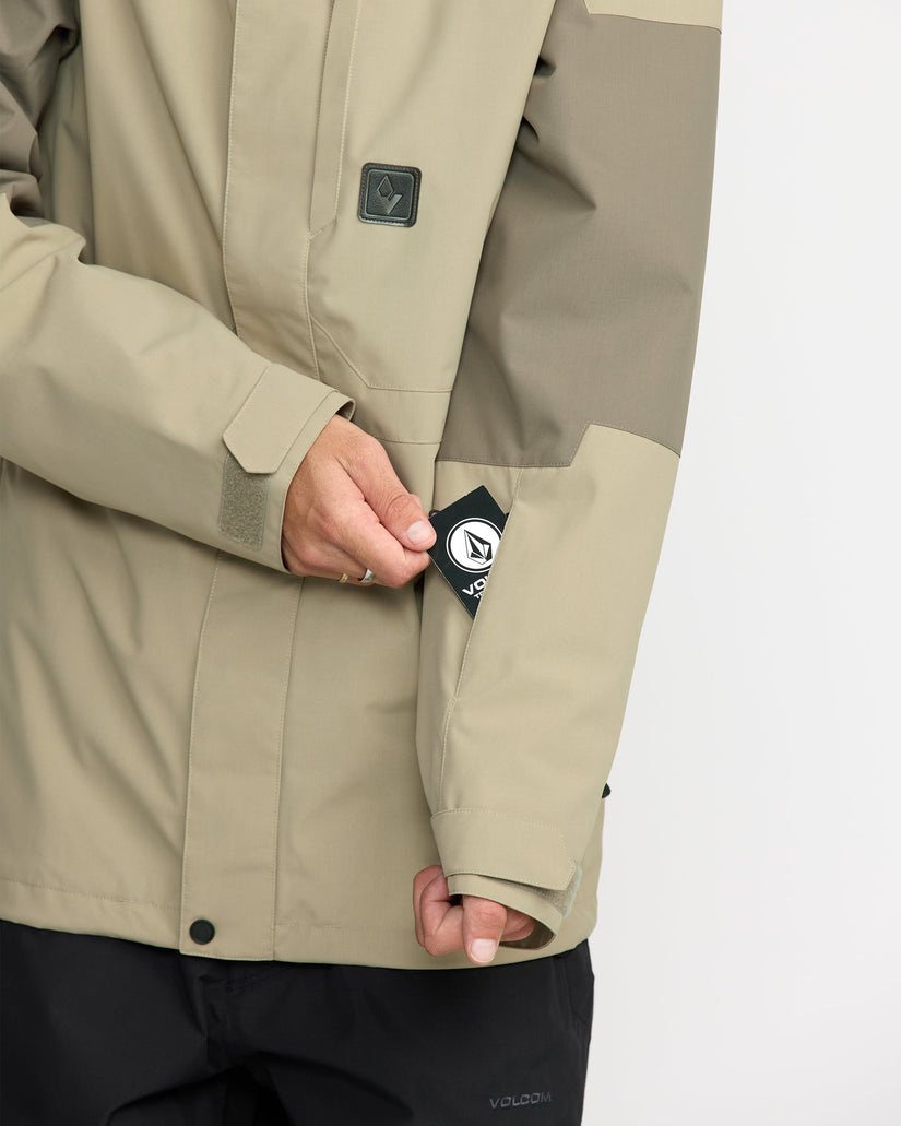 Primry Jacke - Moss Green