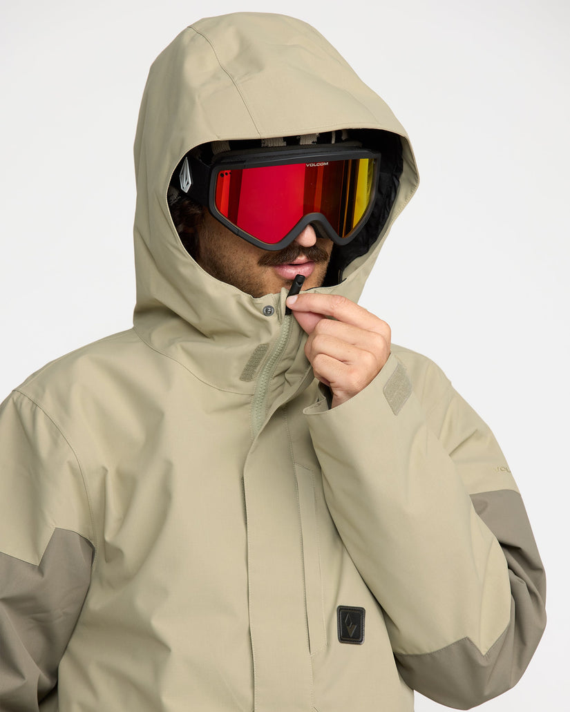 Primry Jacke - Moss Green