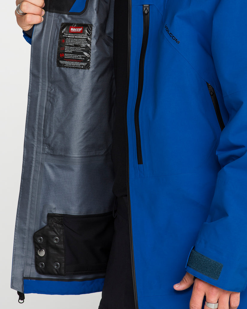 Guch 3L Gore-Tex Pro Jacke - Bright Blue
