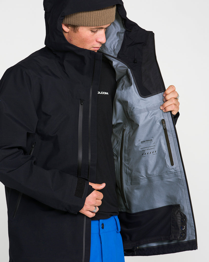 Guch 3L Gore-Tex Pro Jacke - Black