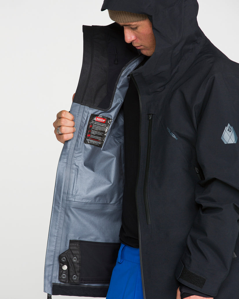 Guch 3L Gore-Tex Pro Jacke - Black