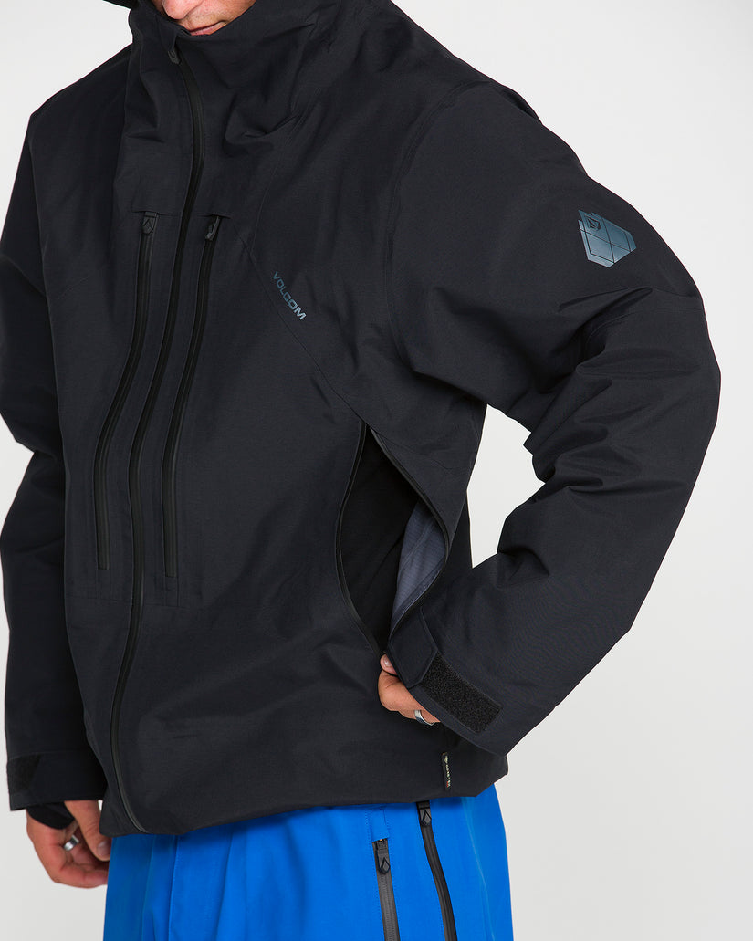 Guch 3L Gore-Tex Pro Jacke - Black