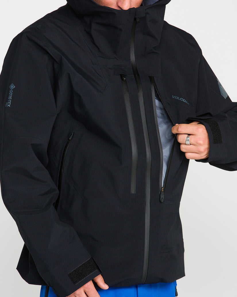 Guch 3L Gore-Tex Pro Jacke - Black