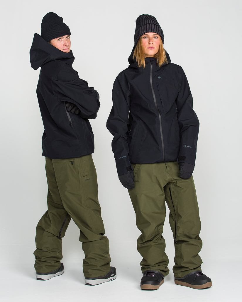 Tester 3L Gore-Tex Jacke - Black