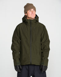 Tester 3L Gore-Tex Jacke - Dark Green
