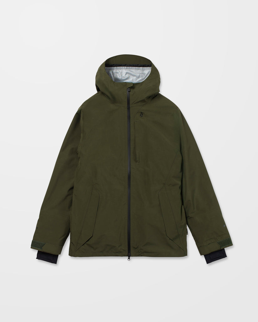 Tester 3L Gore-Tex Jacke - Dark Green