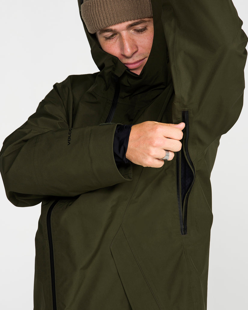 Tester 3L Gore-Tex Jacke - Dark Green