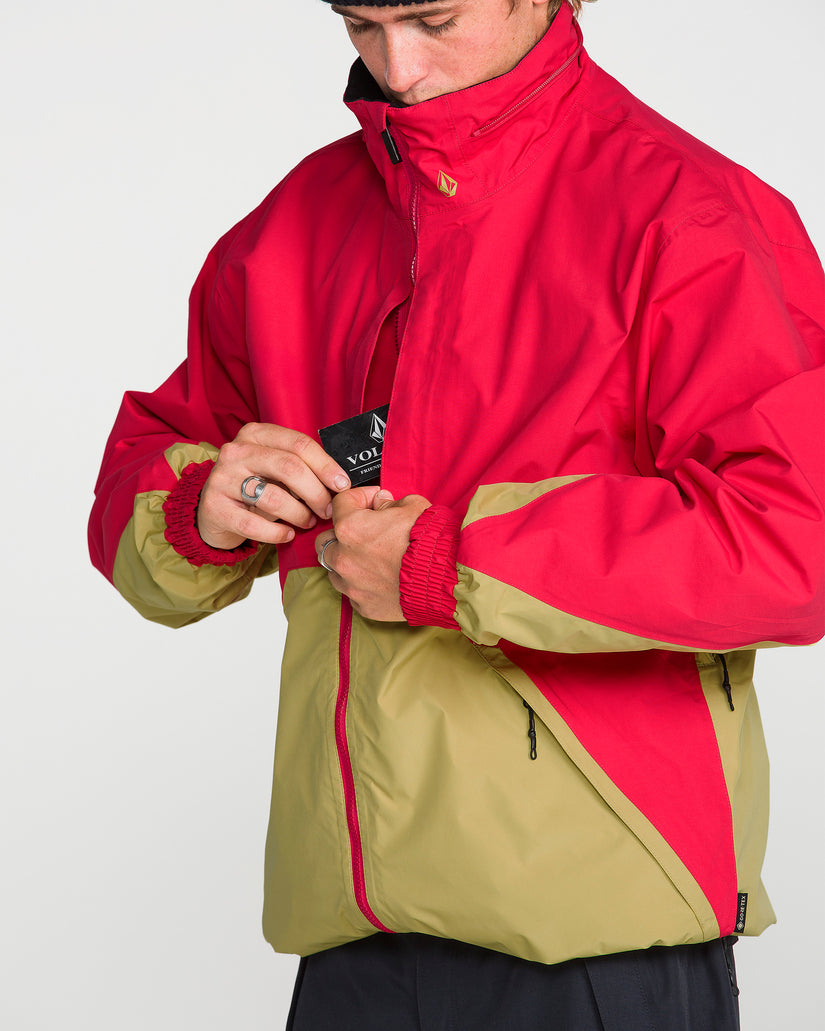 Longo Gore-Tex Jacke - Bright Cherry