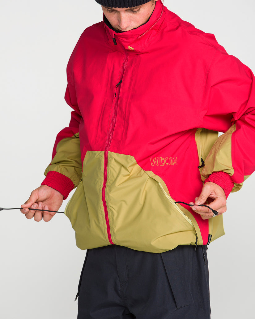 Longo Gore-Tex Jacke - Bright Cherry