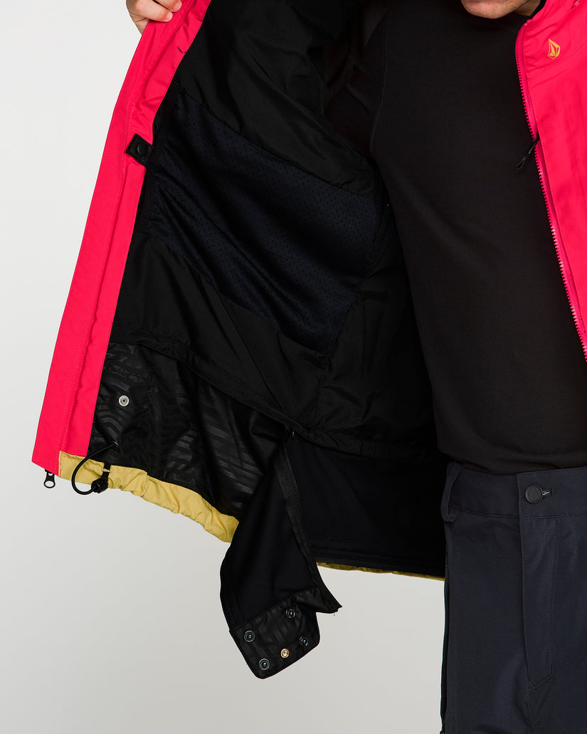 Longo Gore-Tex Jacke - Bright Cherry