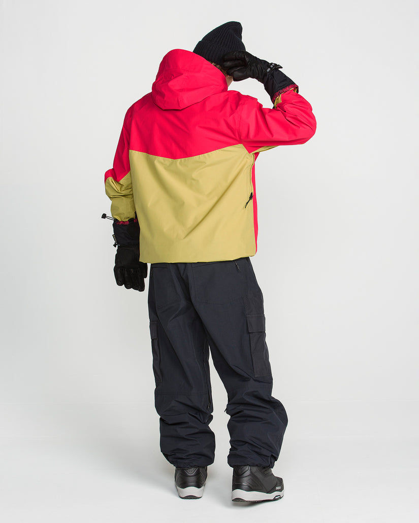 Longo Gore-Tex Jacke - Bright Cherry