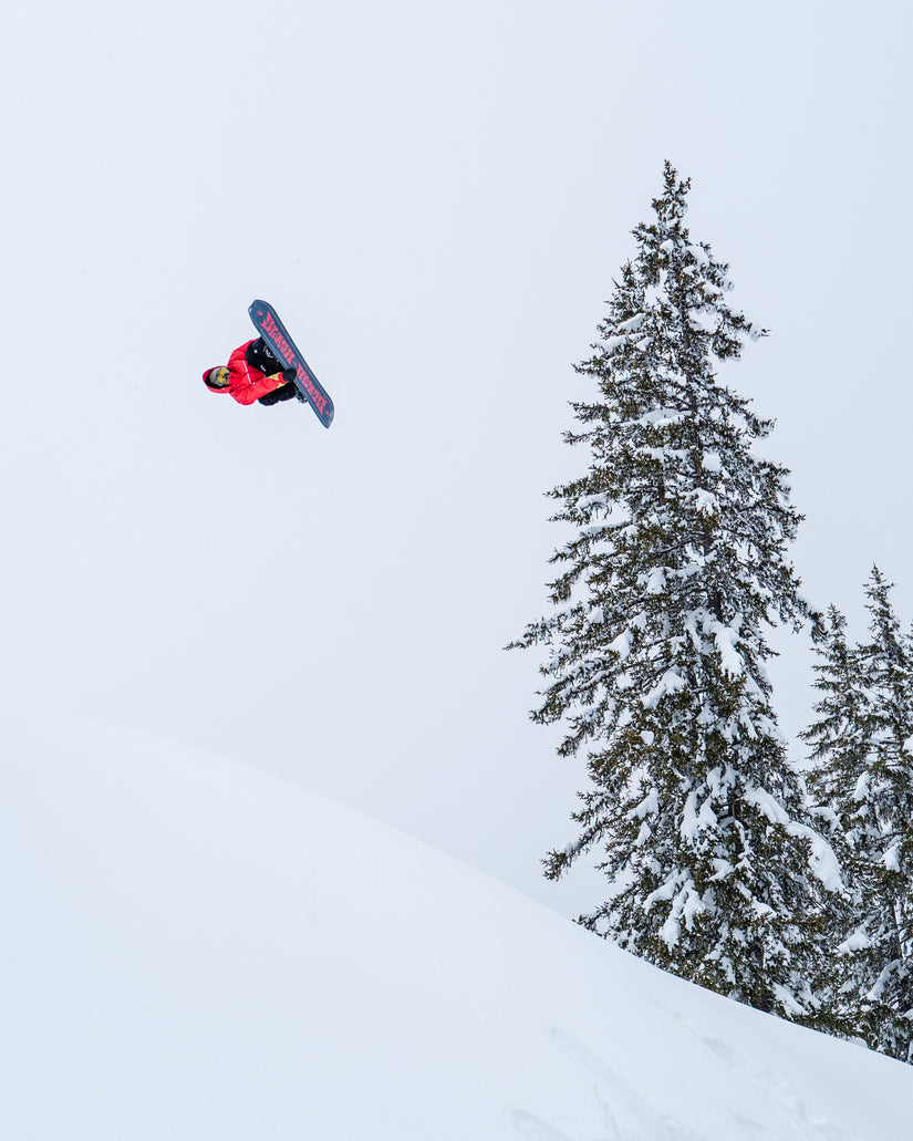 Longo Gore-Tex Jacke - Bright Cherry