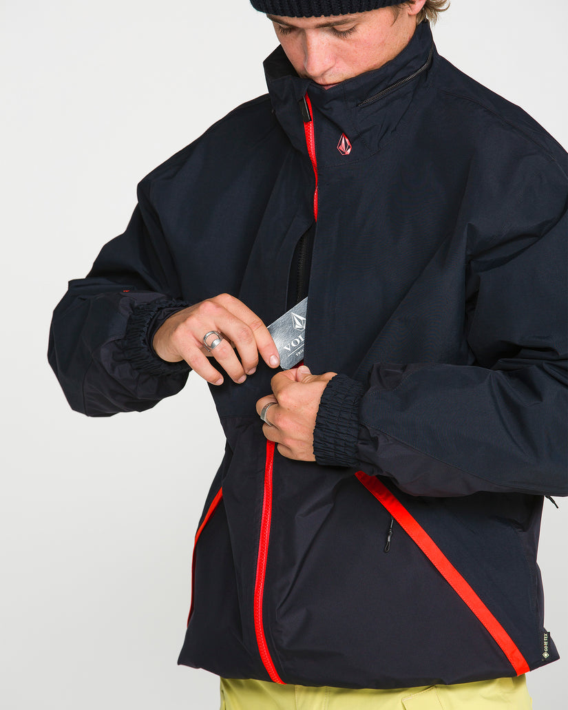 Longo Gore-Tex Jacke - Black