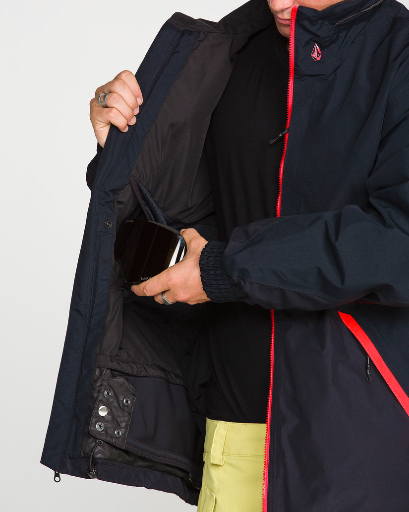 Longo Gore-Tex Jacke - Black