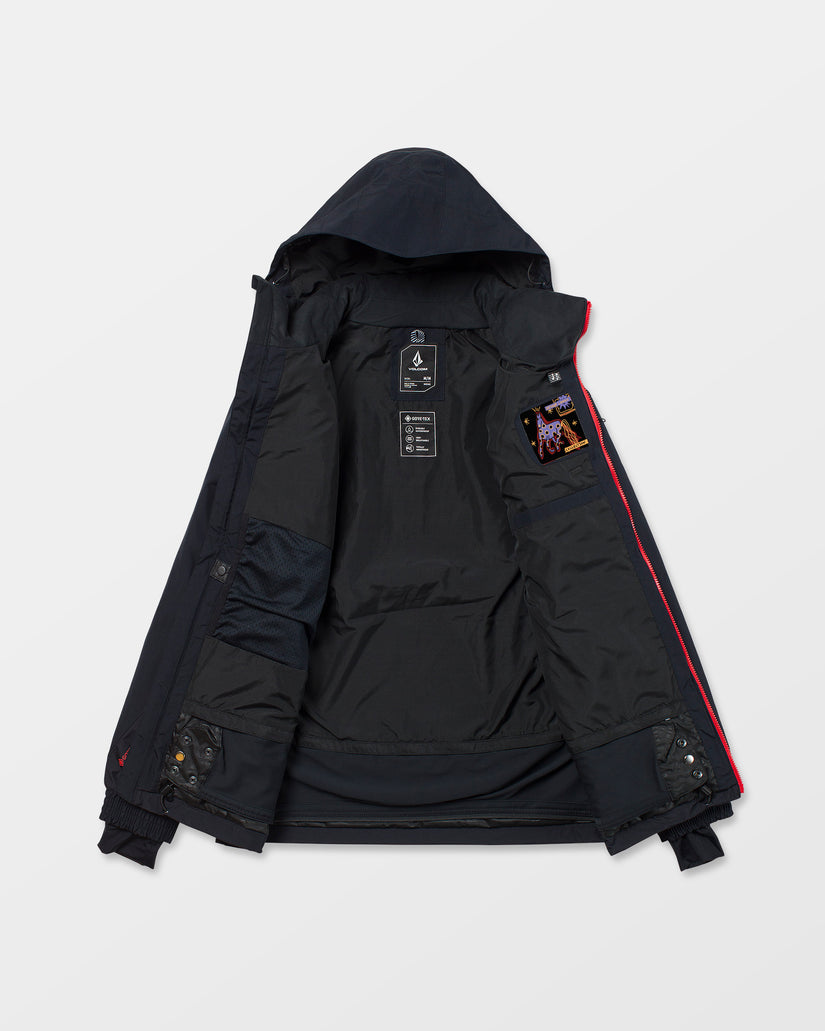 Longo Gore-Tex Jacke - Black