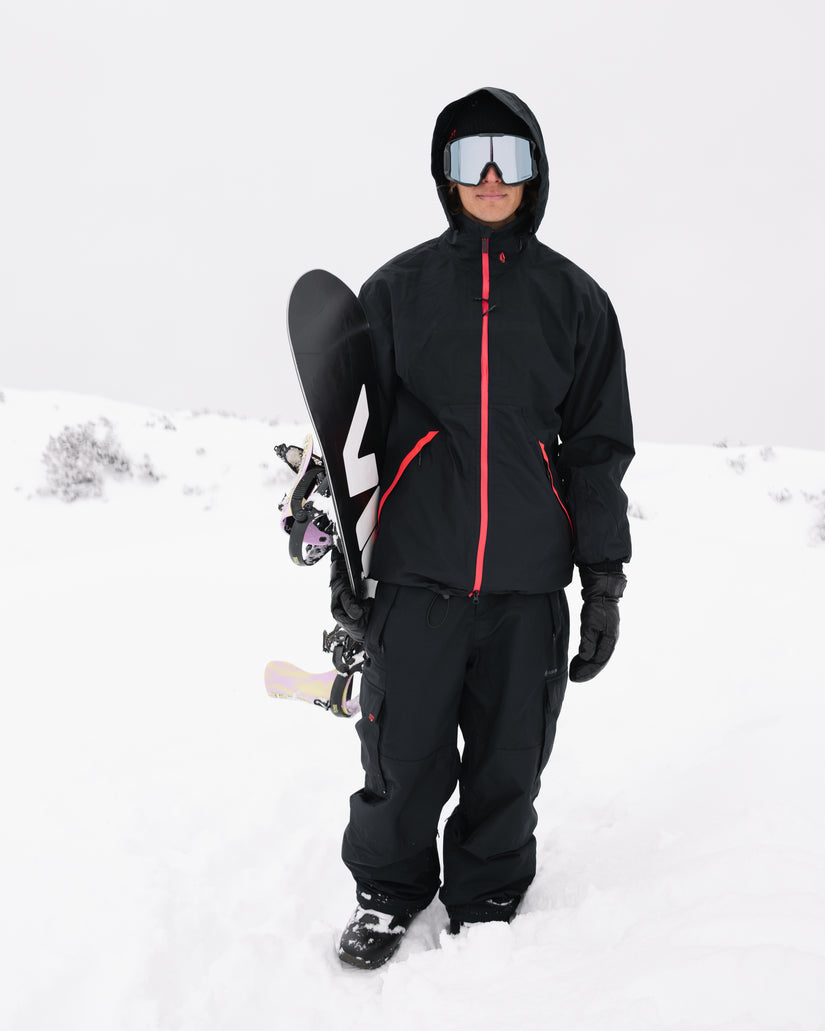 Longo Gore-Tex Jacke - Black