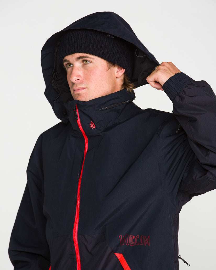 Longo Gore-Tex Jacke - Black