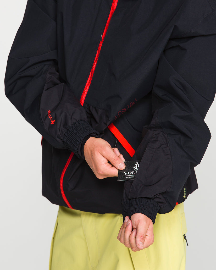 Longo Gore-Tex Jacke - Black