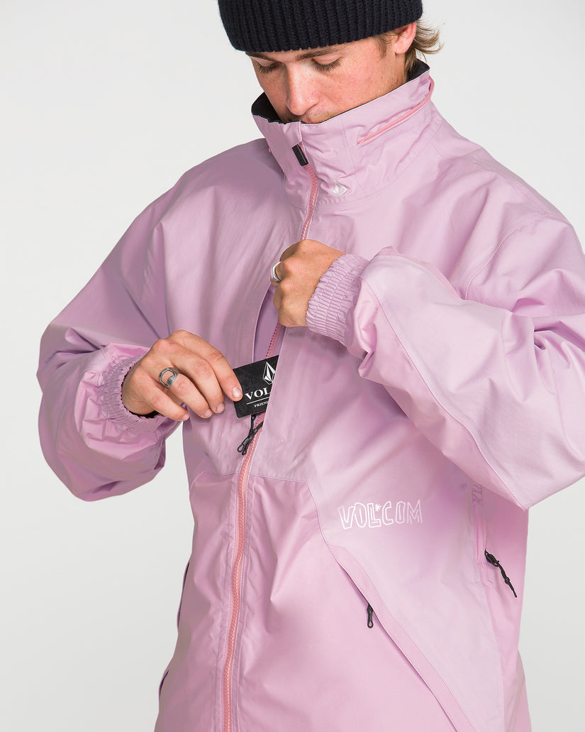 Longo Gore-Tex Jacke - Pink