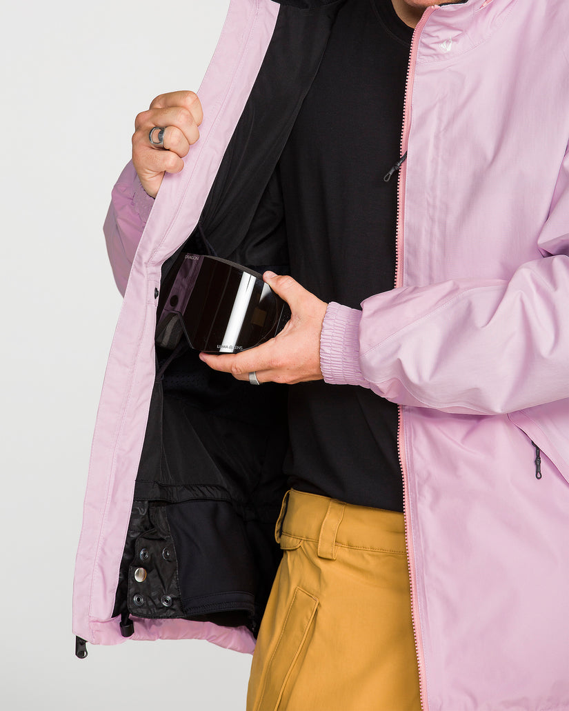 Longo Gore-Tex Jacke - Pink