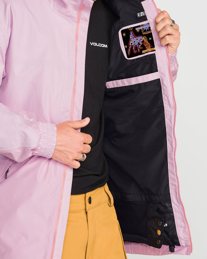 Longo Gore-Tex Jacke - Pink