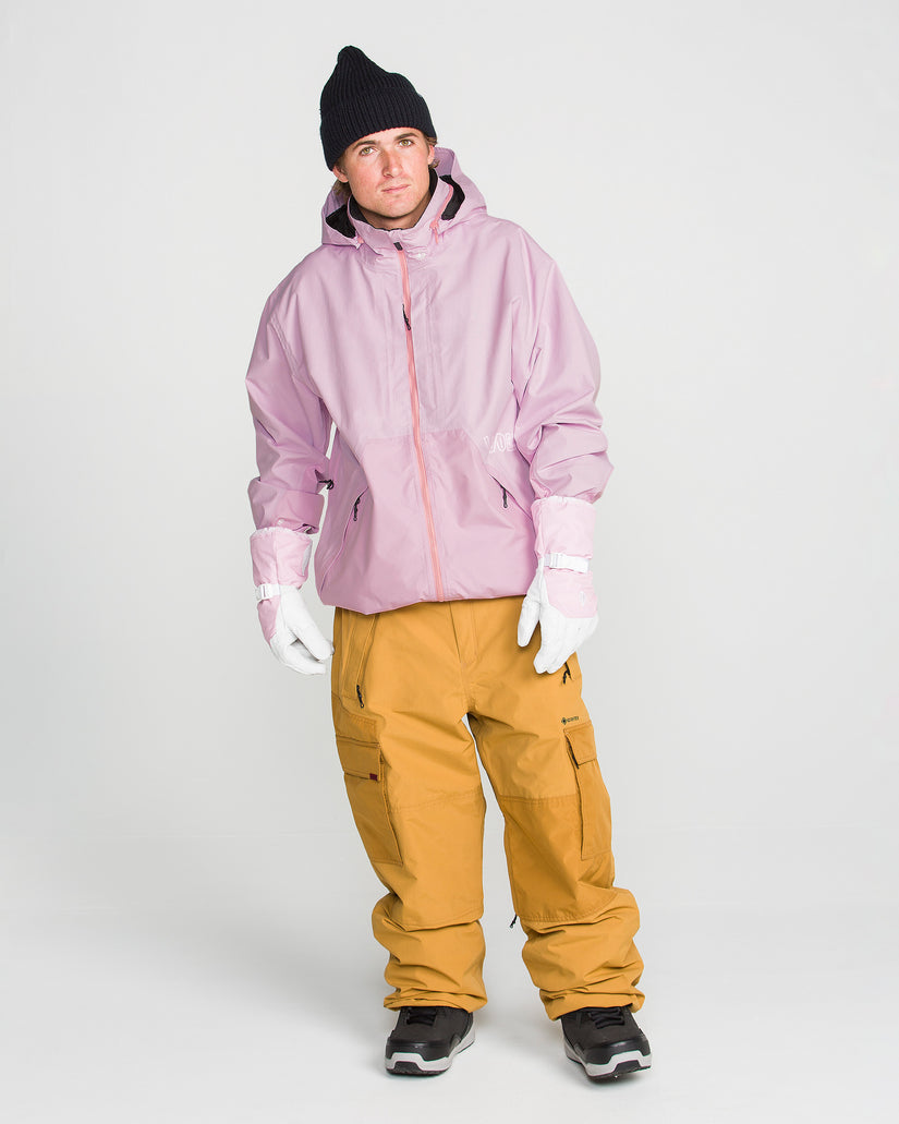 Longo Gore-Tex Jacke - Pink