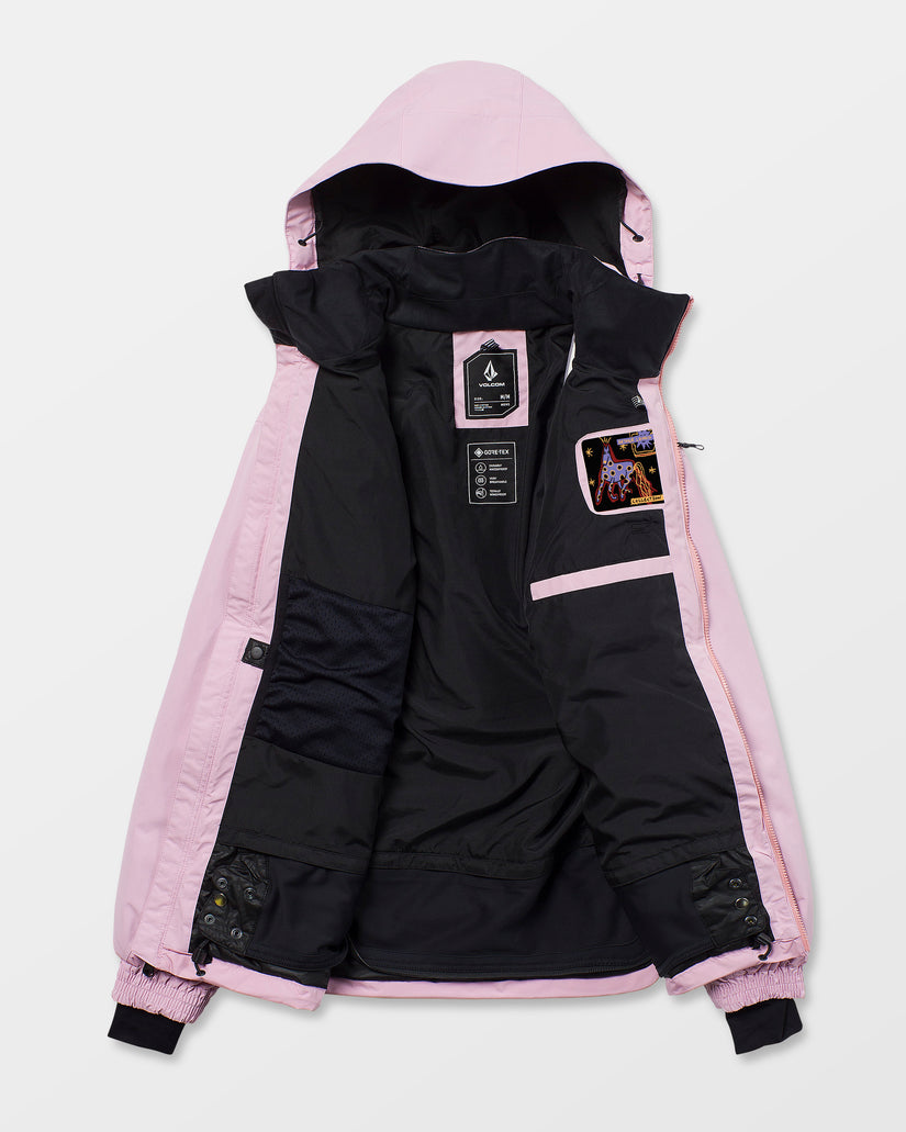 Longo Gore-Tex Jacke - Pink