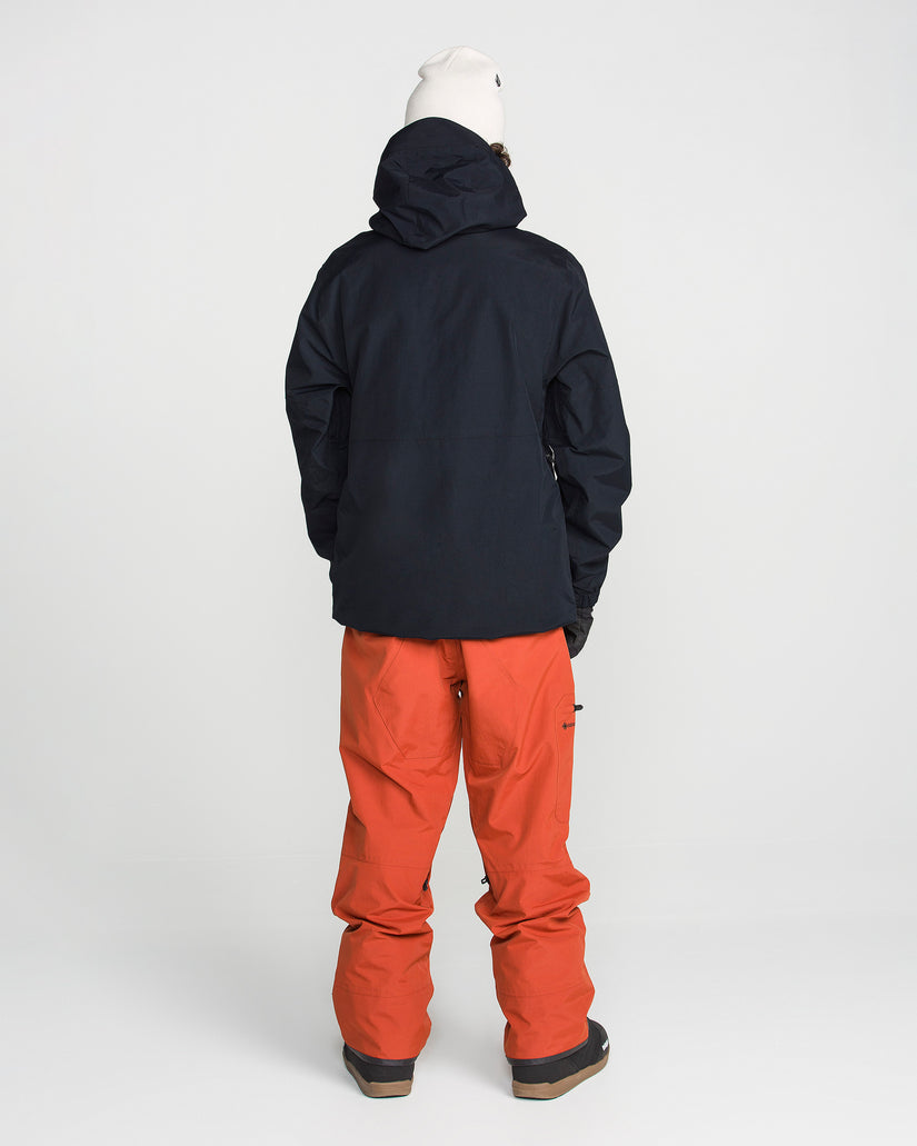 L Gore-Tex Jacke - Black