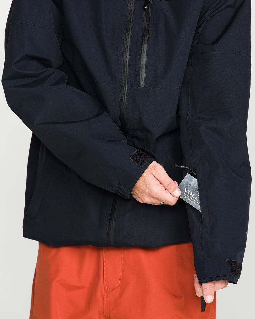 L Gore-Tex Jacke - Black