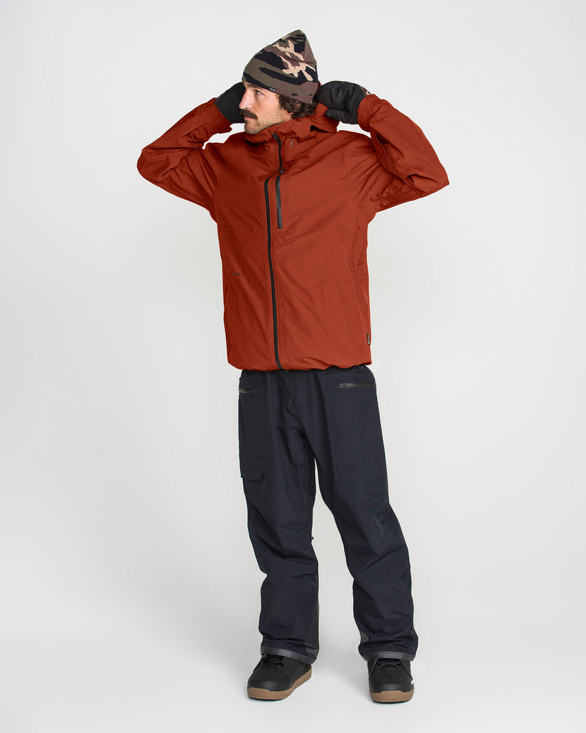 L Gore-Tex Jacke - Burnt Orange