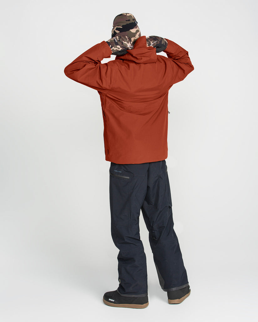 L Gore-Tex Jacke - Burnt Orange