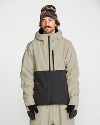 L Gore-Tex Jacke - Dark Grey