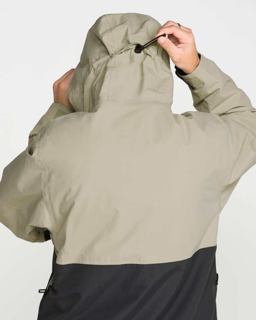 L Gore-Tex Jacke - Dark Grey