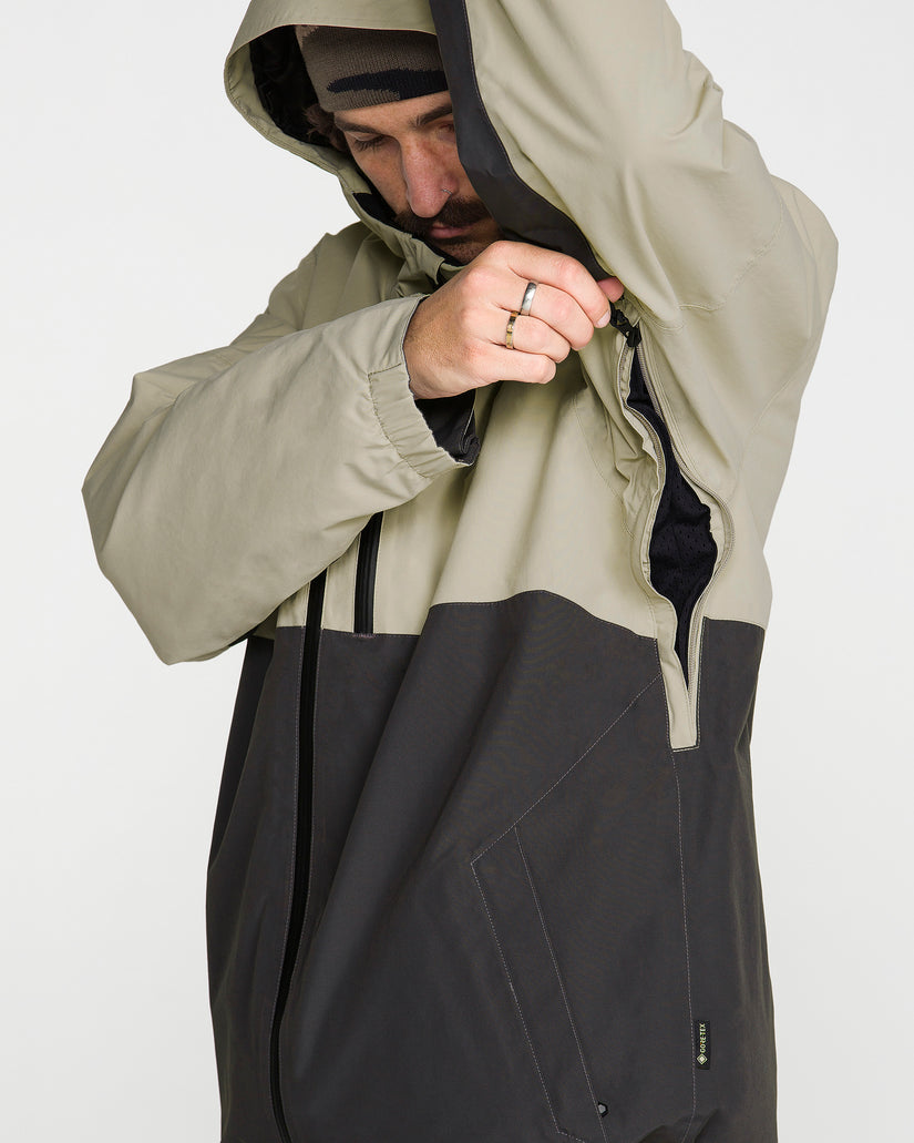 L Gore-Tex Jacke - Dark Grey