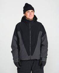 Rnge Stretch 30K Jacke - Black