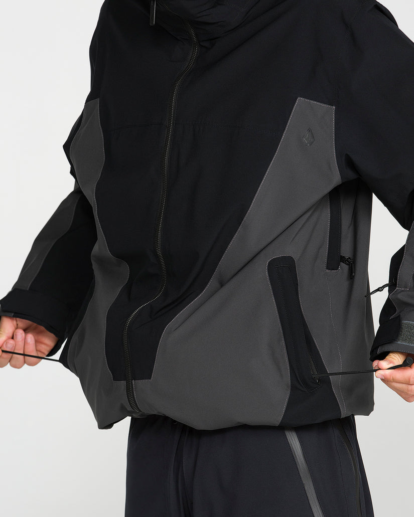 Rnge Stretch 30K Jacke - Black