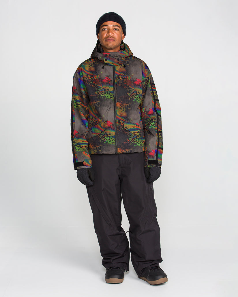 Kleveland 15K Jacke - Cheetah