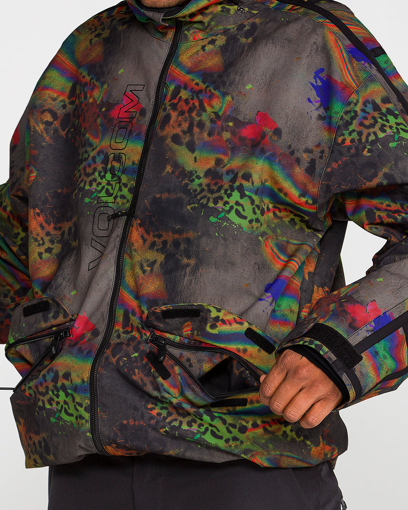 Kleveland 15K Jacke - Cheetah